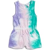 Splendid baby-girls Snowcone Sleeveless Tie Dye Romper