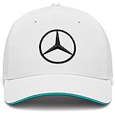 Mercedes AMG Petronas F1 2024 Team Hat - White - One Size Fits Most