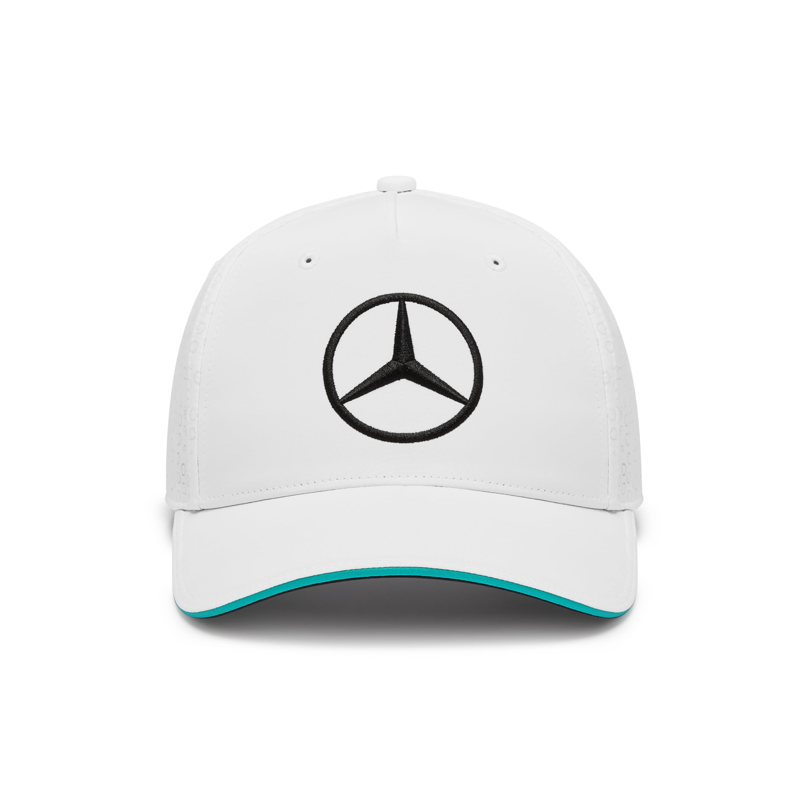 Mercedes AMG Petronas F1 2024 Team Cap - White - One Size Fits Most