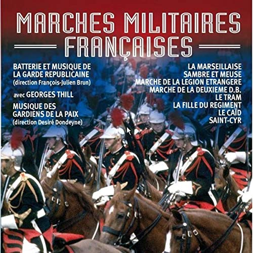 Marches Militaires Francaises