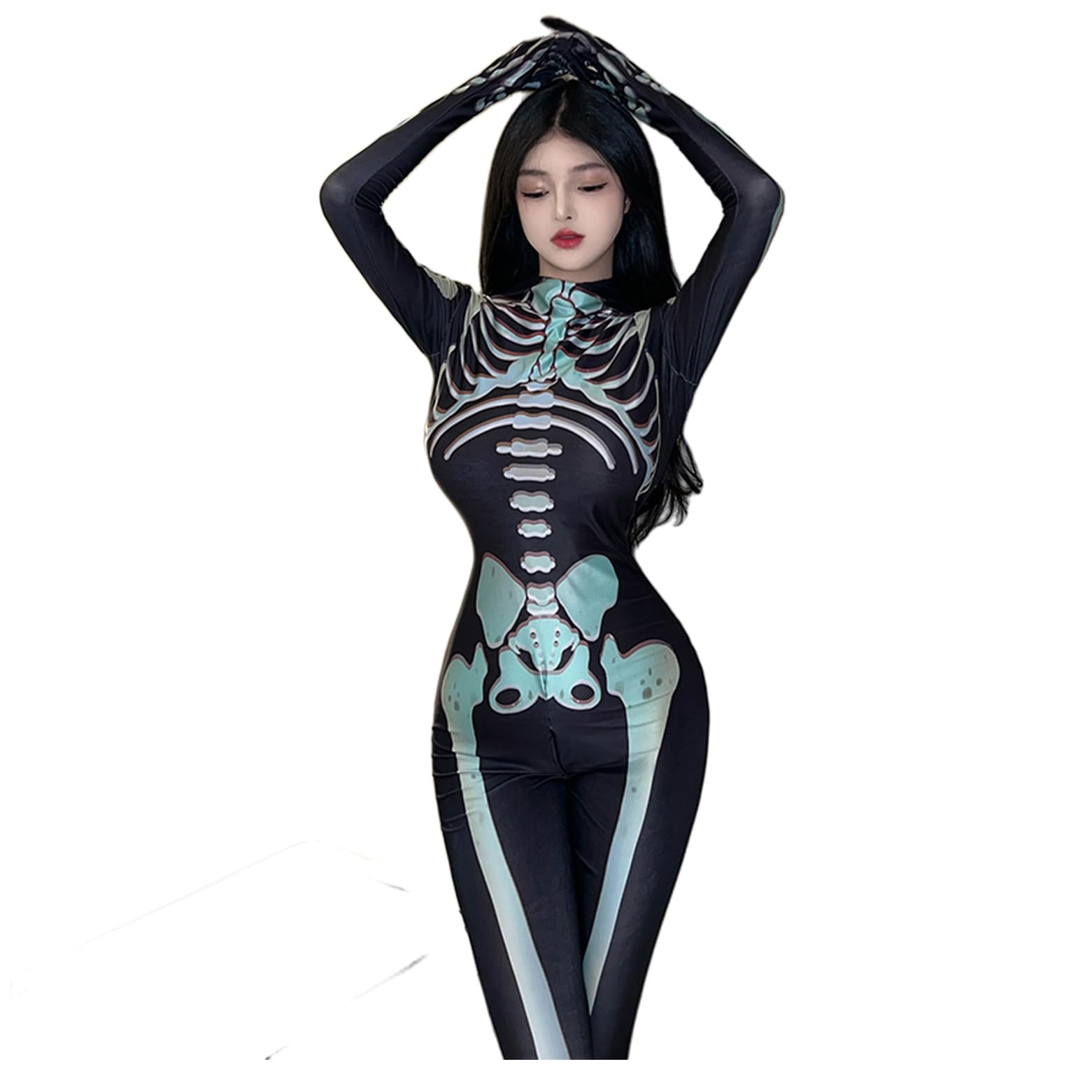 SINGUYUN Women's Cosplay Teddy Underwear Jumpsuit