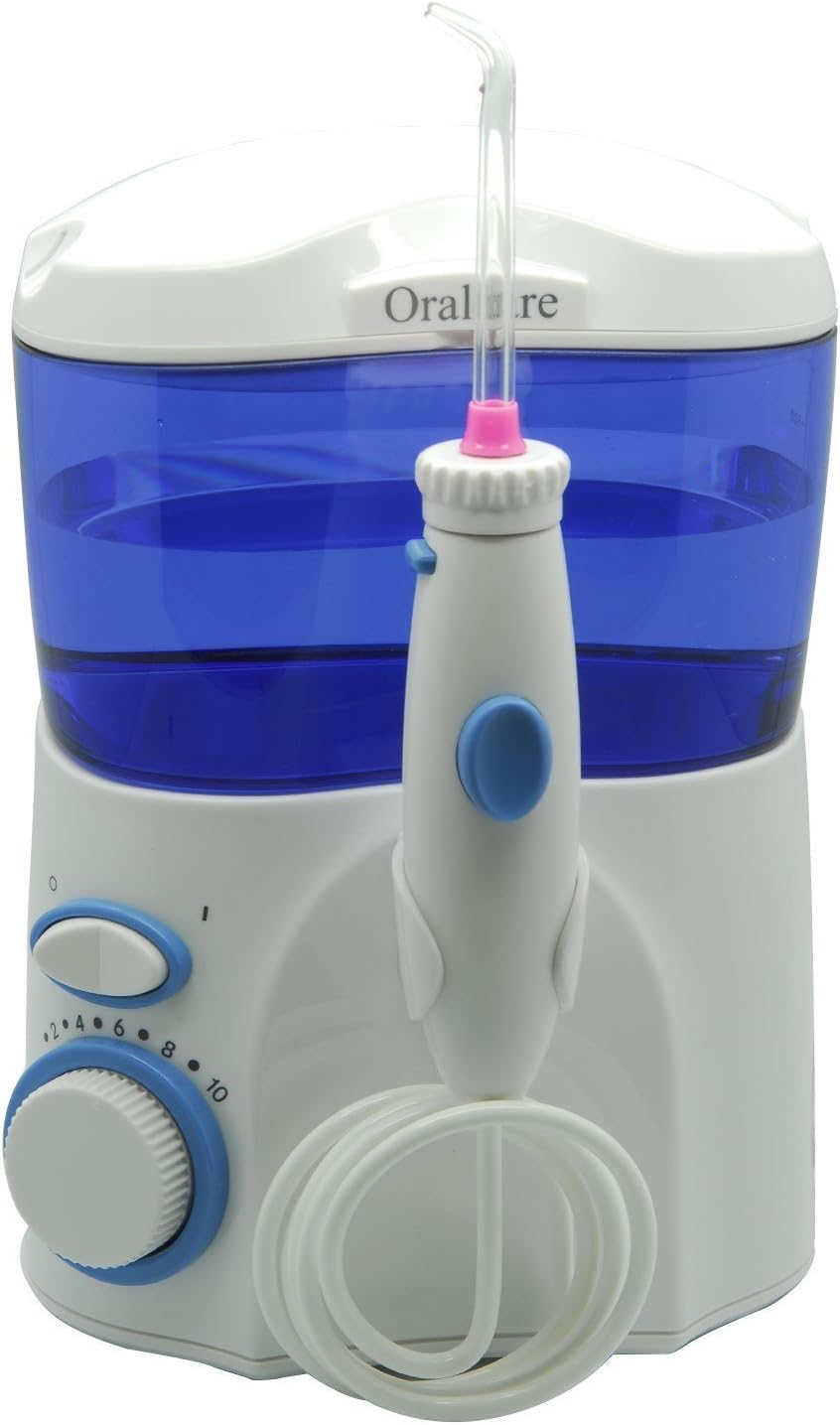 Enever Classic Professional Water Flosser includes Classic Jet Tips ,Tongue Cleaner Tips,Tooth Pocket Tips , Orthodontic Tips