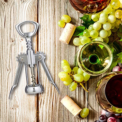 Fantes Wing Corkscrew, Made in Italy, The Italian Market Original since 1906
