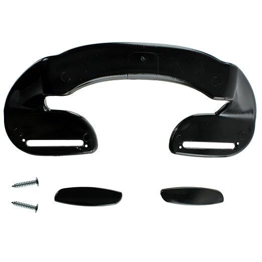 Spares2go tirador de puerta para Daewoo Nevera Congelador (190 mm ...