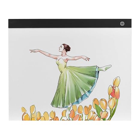 Aibecy A3 Größe LED Licht Pad Leichtkasten Leuchttisch Tragbare Zeichnen Stepless Dimming Augenschutz Pad für Tattoo Diamond 