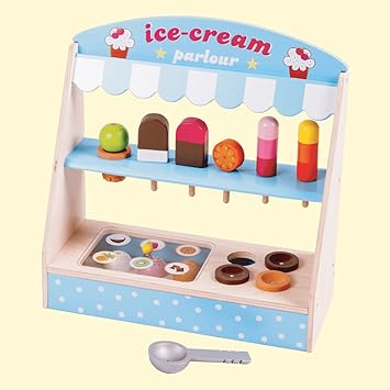 Brainsmith The Ice Cream Parlour -Brainsmith - Kitchen Set - Birthday Gift - Child Safe Toys -