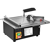 Woodworking Table Saw,With Port For Connecting Dust Collector, 5000rpm,1200w, For Diy Woodworking, Metal,Wood, Plastic Acryli