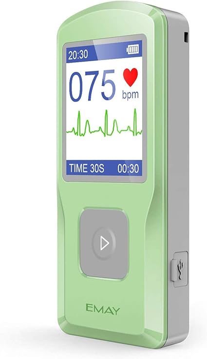 Amazon Com Emay Personal Heart Rate Rhythm Tracker With