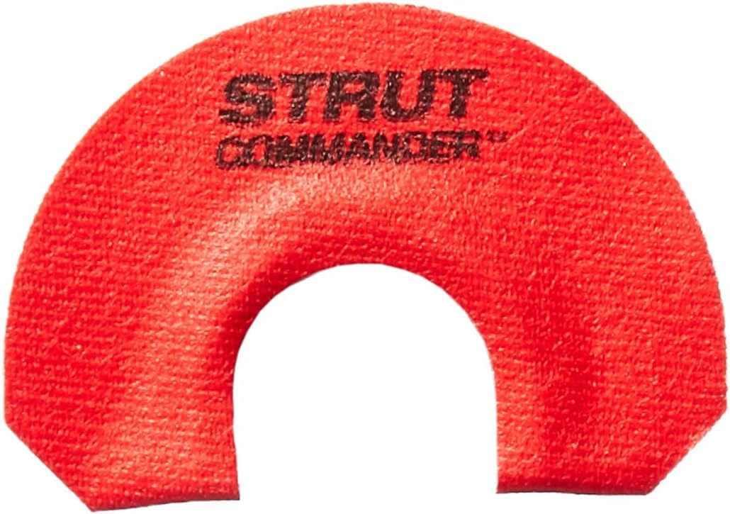 STRUT COMMANDER Turkey Mouth Call | Must Have Hunting Accessory | Turkey Hunting Reed Realistic Sound Mouth Call, Original
