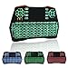 KUD i8+ 2.4GHz Plus Mini Wireless Keyboard with Touchpad Mouse LED Backlig Handheld Remote Control Keyboard for Android TV BOX,Smart TV,PC Notebook,X-BOX,HTPC(include Rechargable Li-ion Battery)