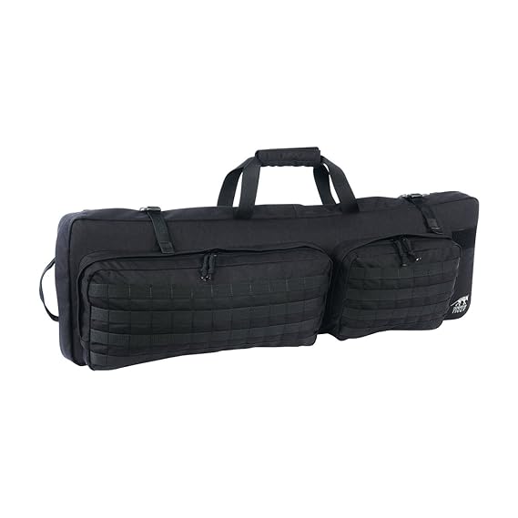 Tasmanian Tiger Packtasche TT DBL Modular Rifle Black