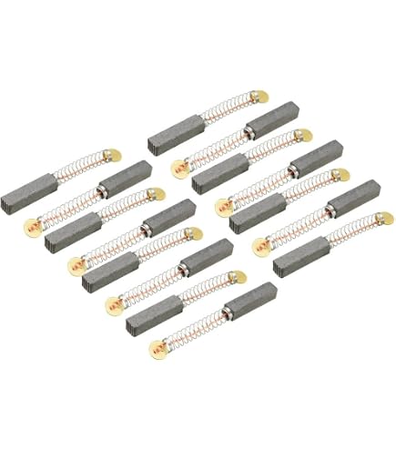 Kit 4 Escovas De Carbono Uxcell - 32x12.5x10mm Para Motores Elétricos E Ferramentas