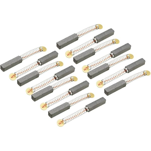 Modewaren sourcing map 4pcs Carbon Electric Motor Brushes 16mm x 11mm x