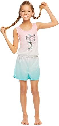 girls romper pajamas