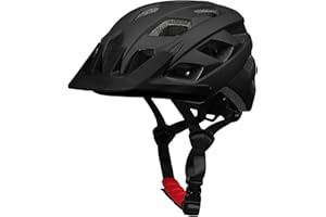 Atphfety Kids Bike Helmet, 2 Size Adjustable for Youth Toddler Boys & Girls 3-5-8-10-12-14 Years, Child Helmets with Visor for Skating Cycling Scooter