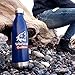 Wild Wolf Outfitters - #1 Best Insulated Water Bottle, Holds 25oz. Keep Your Drinking Water Cold up to 36 Hours and Hot Beverage Warm up to 12 Hours. Military Grade Stainless Steel Water Bottle.