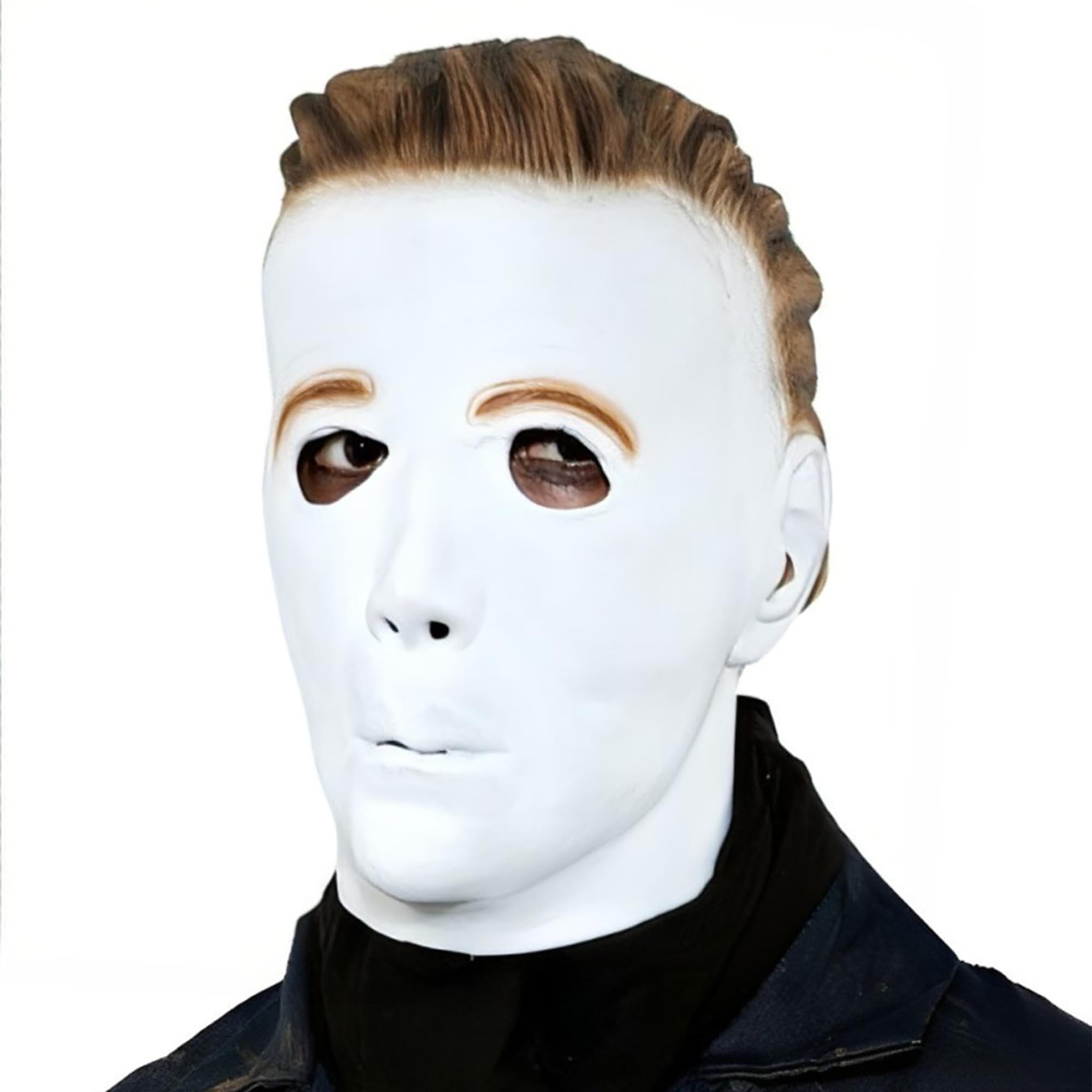 Paper Magic Men's Michael Myers Promotional Mask, White, One Size