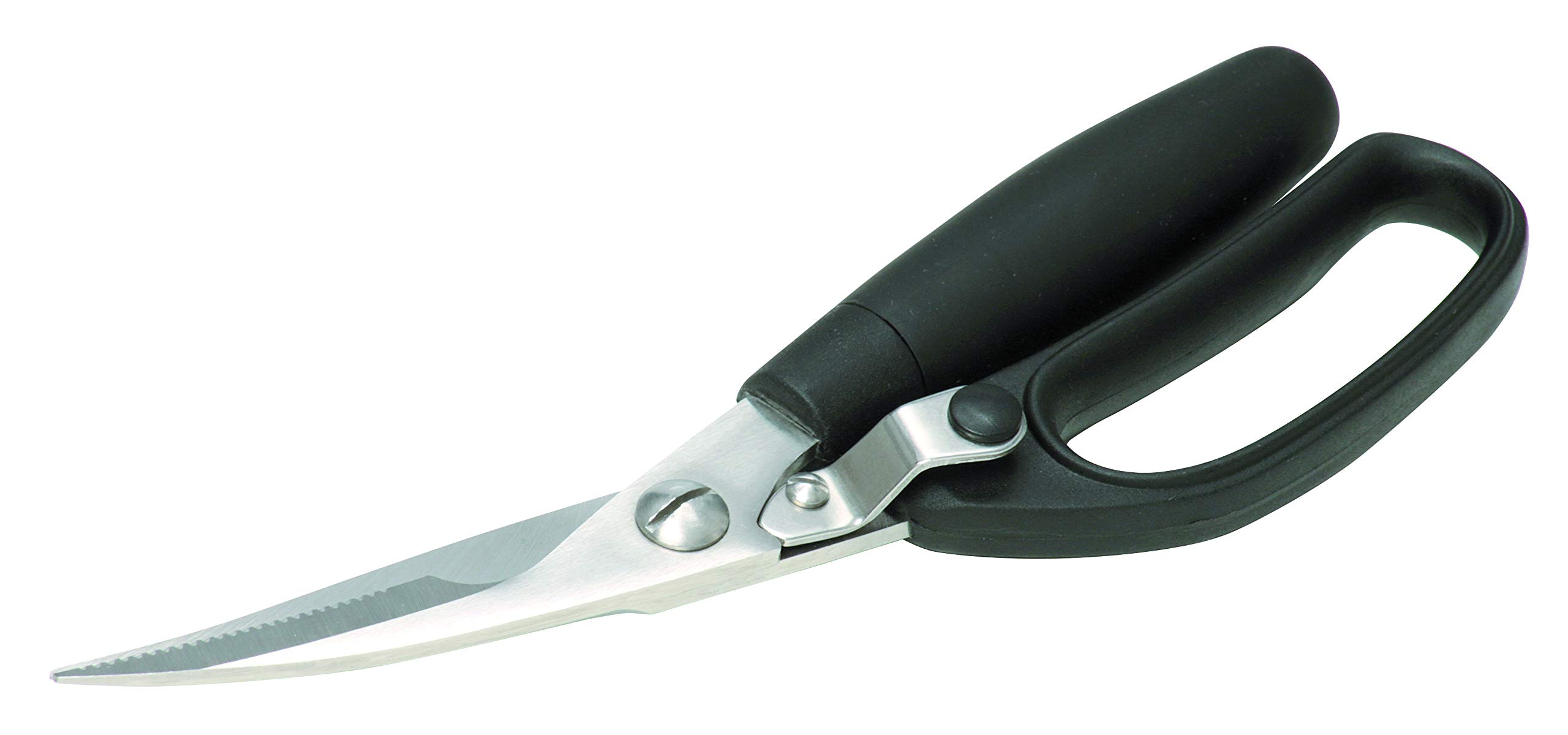 Kelomat Poultry Shears Stainless Steel Black OS