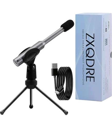 Amazon.com: miniDSP UMIK-1 USB Measurement Calibrated Microphone