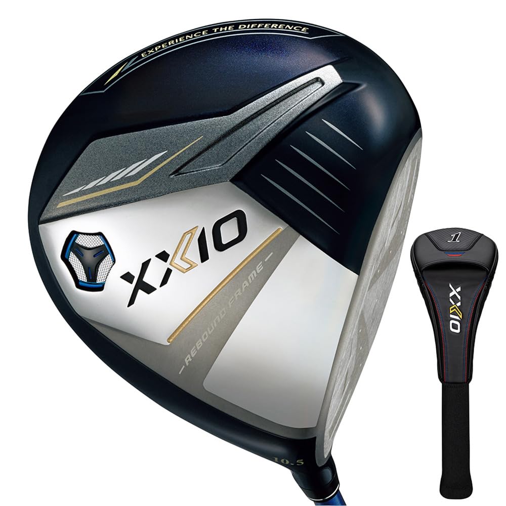 DUNLOP(ダンロップ) ゴルフ ドライバー XXIO ゼクシオ サーティーン MP1300 シャフト カーボン メンズ 右 ネイビー ロフト角: 10.5度 フレックス:R商品画像