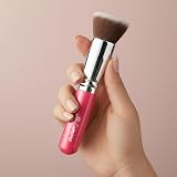 Lamora Make Up Foundation Kabuki Flat Top Brush - Premium Dense Synthetic view 2