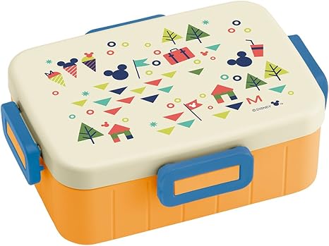 Amazon スケーター 4点ロック ランチボックス 650ml 弁当箱 ミッキーマウス バケーション 日本製 Yzfl7 弁当箱 オンライン通販
