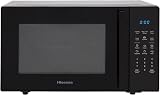 Hisense H28MOBS8HGUK 28L Microwave With Grill - Black, 900W Power view 1