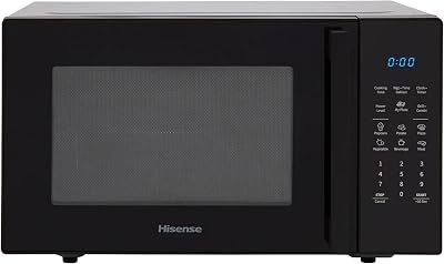 Hisense H28MOBS8HGUK 28L Microwave With Grill - Black, 900W Power