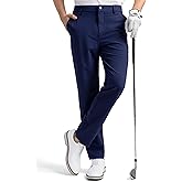HISDERN 709 Men's Performance Golf Pants Stretch UPF+ Quick Dry Lightweight Water & Scratch Resistant for Outdoor Hiking