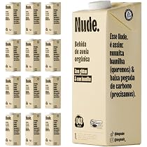 Pack Nude Leite De Aveia Integral 1l 12 Unidades : Amazon.com.br ...