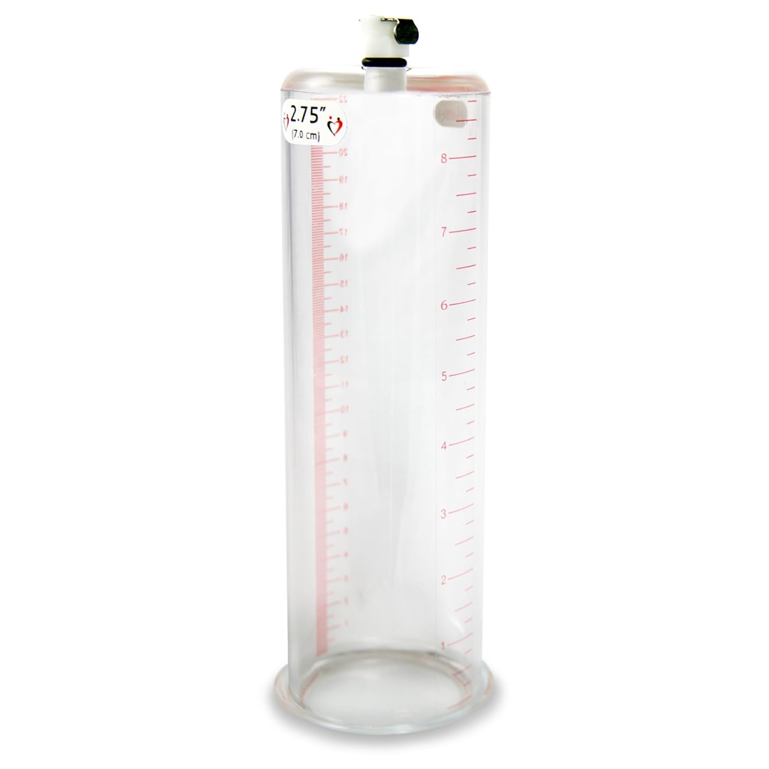 LeLuv Vacuum Cylinder for Enhancement Pumps Seamless Untapered Medical