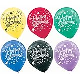 Happy Retirement 12in Balloons 15ct