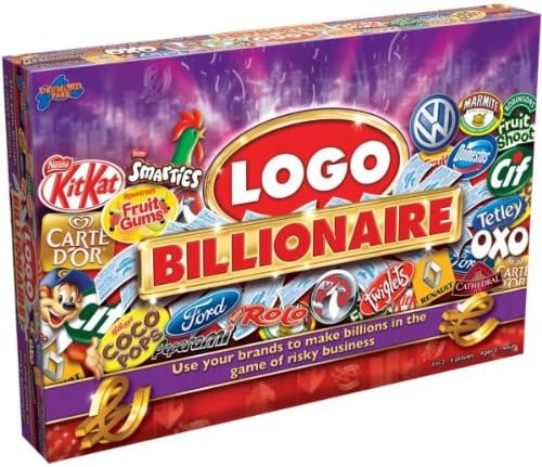 Logo Billionaire Board Game by Drummond Park
