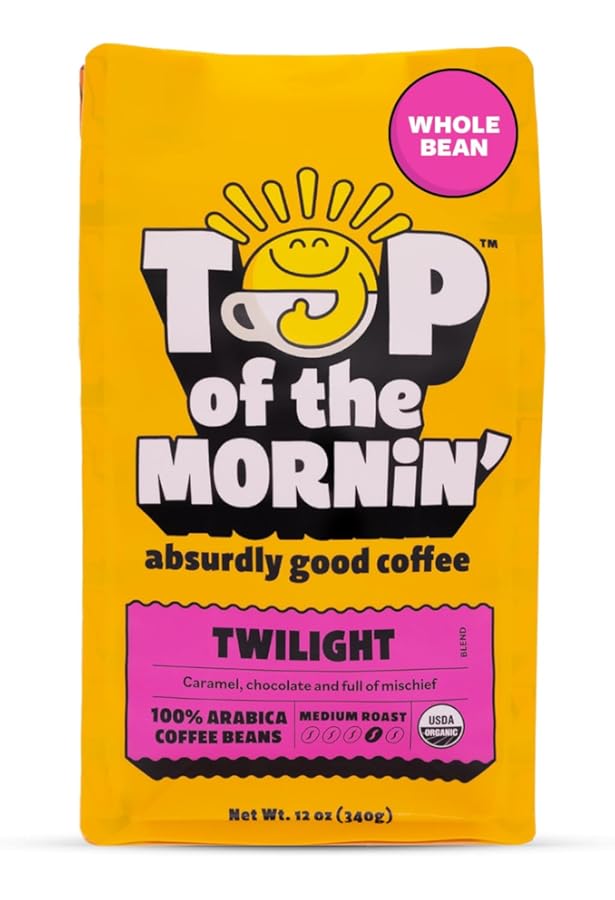Amazon.com : Top of the Mornin' Ground Coffee by JackSepticEye