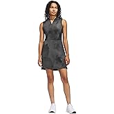 Adidas Womens Ultimate365 Tour Hybrid Printed Dress