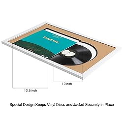 eletecpro Record Frame 16x24 Inches with 2 Double