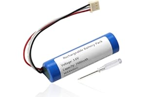 ANTIEE 3.6V 2480mAh 8.93W 300-10342 Replacement New Battery for Honeywell Home PROSIXC2W Hardwired-to-SiX Wireless Converter