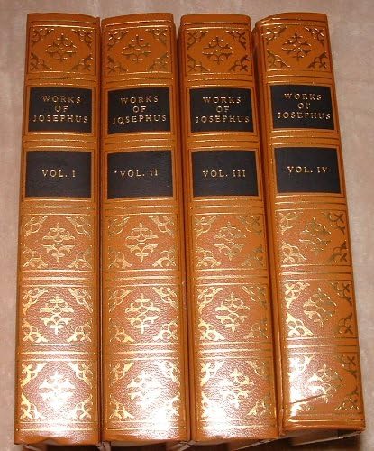 Complete Works of Josephus. Antiquities of the Jews; The Wars of