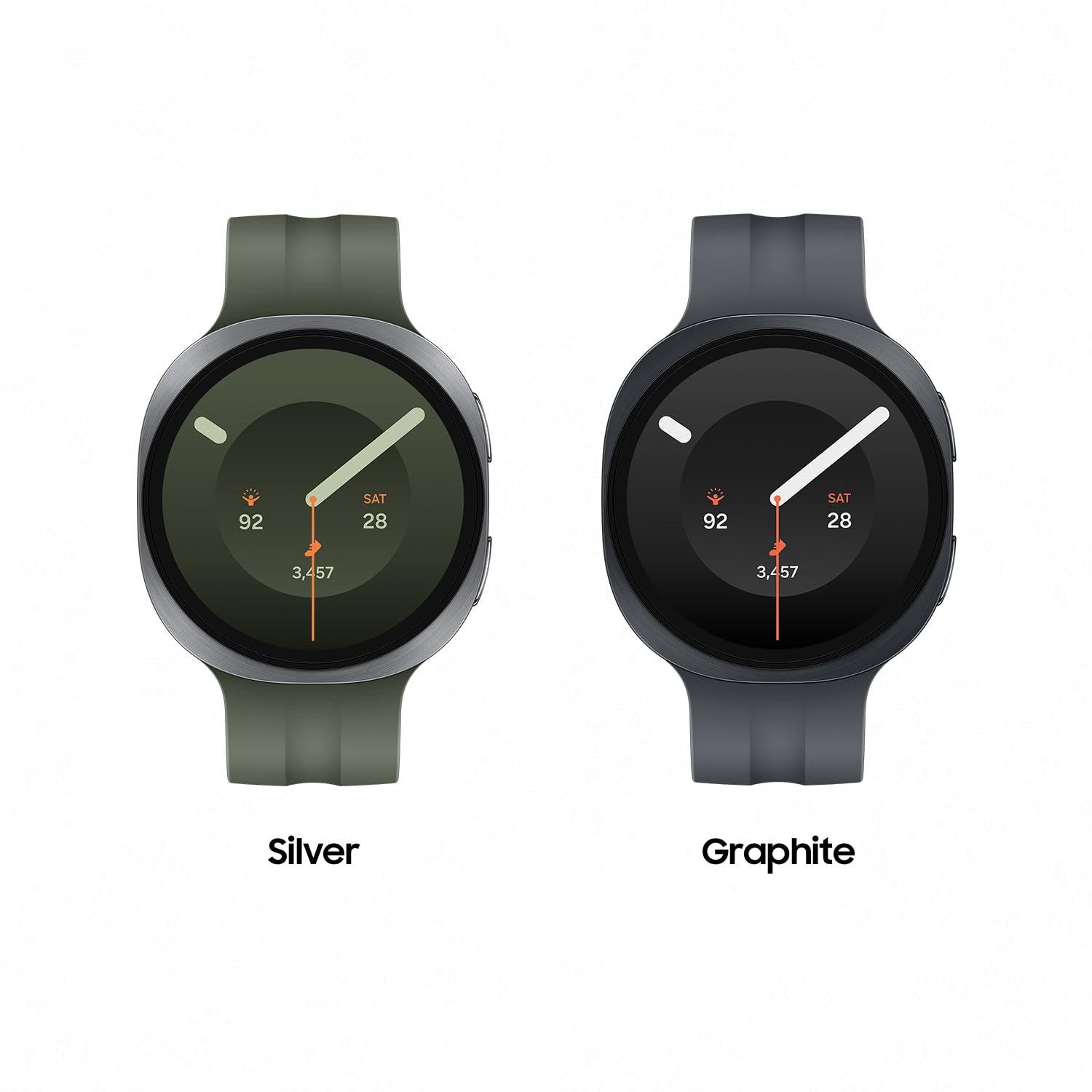 Samsung Galaxy Watch9 AI Smartwatch 44mm, Minimalistisches Design, Graphite 3
