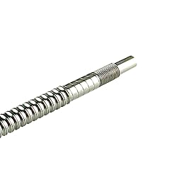 2PCS HGR20-400mm Linear Rail + 1PCS RM1605-400mm