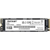 Toshiba XG3 Single Sided 80mm (2280) M.2 PCI Express 3.0 x4