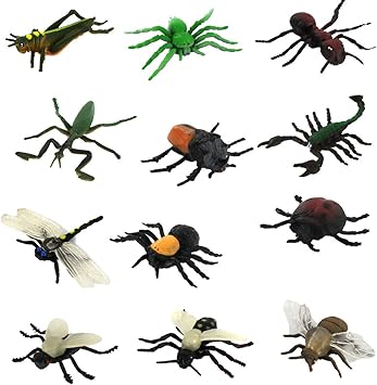 Figurine insecte plastique Clearance