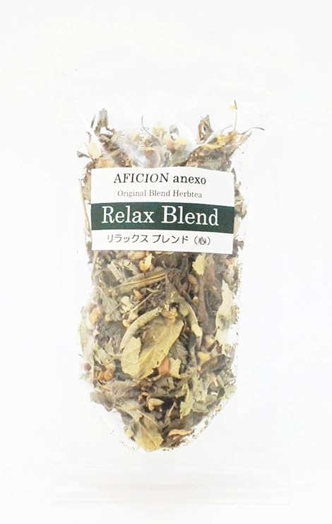 Amazon ブレンドハーブティー リラックスブレンド g ハーブ系 Aficion ドラッグストア