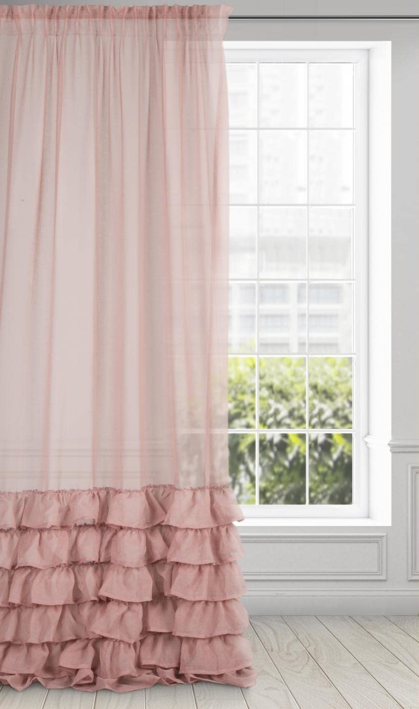 Eurofirany curtain, 140 x 270 cm, transparent