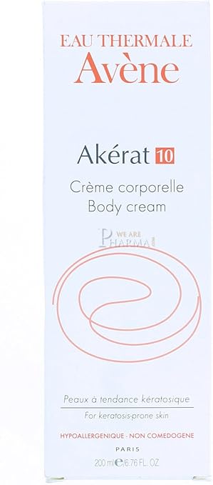 avene akerat 10 body cream