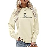 Weetiotio He Left The 99 To Find Me Christian Sweatshirts for Women Jesus Religious Graphic Hoodie God Faith Sweatshirt
