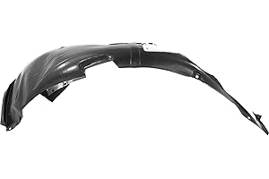 Garage-Pro Front Fender Liner Compatible with HYUNDAI ELANTRA 2017-2018 LH with Insulation Foam Korea Built