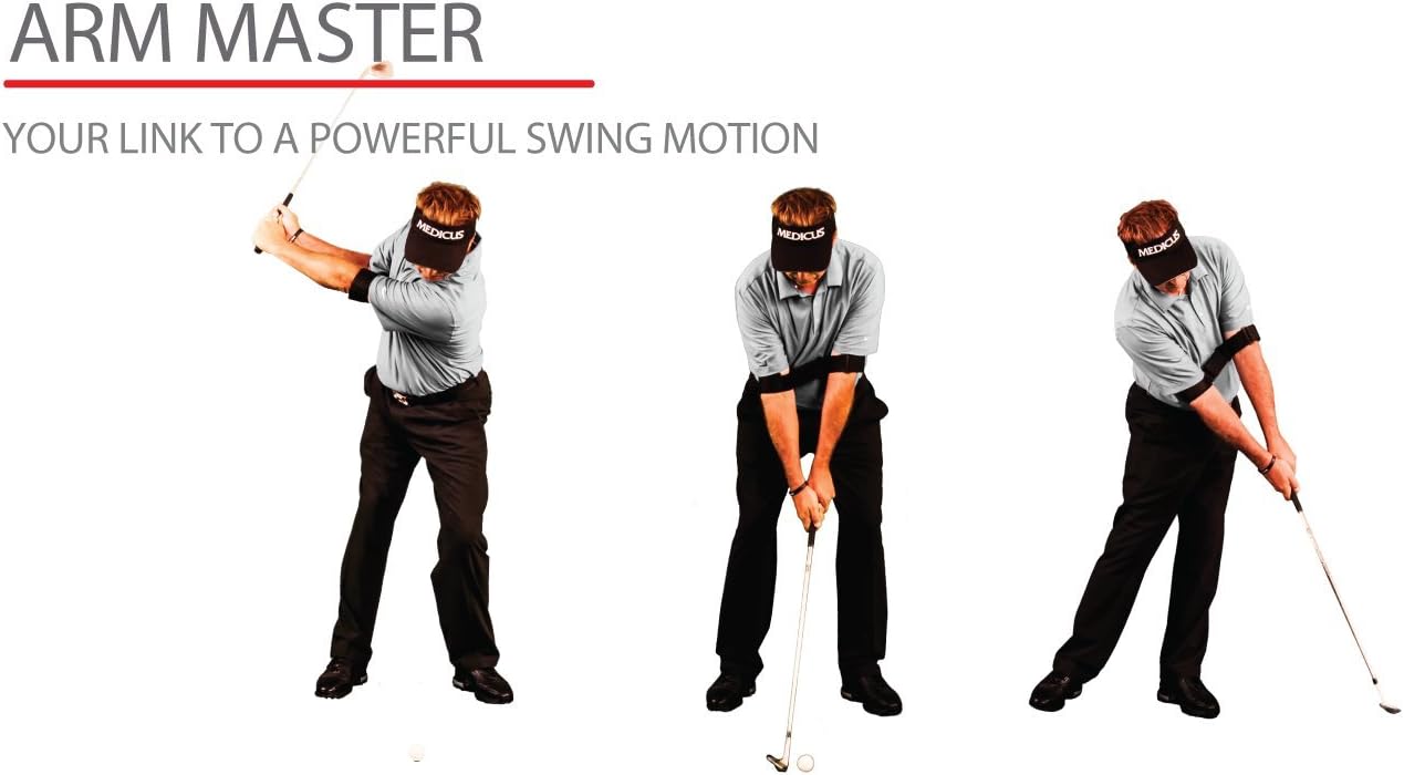 Medicus Arm Master Golf Training Aid Golf Swing Trainers