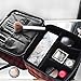 Makeup Bag - Travel Cosmetics Organizer - Train Case With Multiple Compartments - Waterproof | by show & tell - Durable, Cute Stylish & Fun …