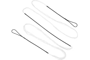 MECCANIXITY Traditional Recurve Bow String Replacement AMO Archery Bowstring Accessories for Universal Archery Equipment Trad